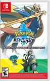 Pokemon Sword + Pokemon Sword Expansion Pass (Nintendo Switch)